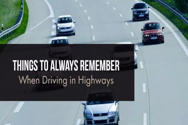 safe driving in highways