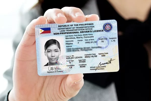  non-professional driving license Philippines