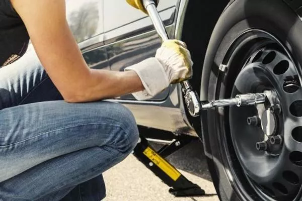 You don't need to learn everything about fixing a car changing car tires