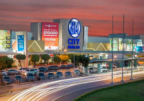 A picture of SM City Marilao