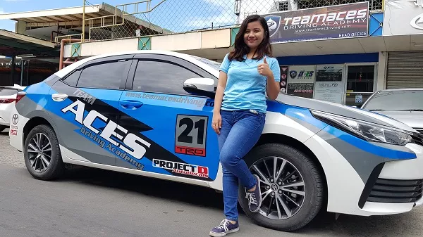 The TeamAces Driving Academy Branch located in Davao City TeamAces driving academy branch in Davao City