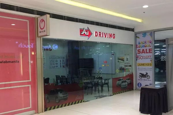 A picture of the A-1 Driving school in Marikina