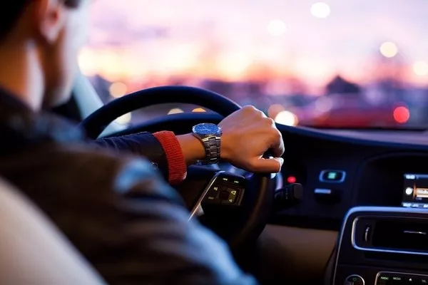 Rental cars most likely experienced different driving styles Man driving