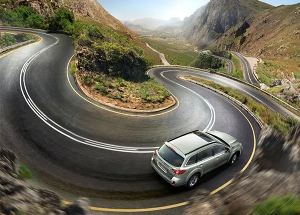 Racers enter corners at a slow speed for a good reason, and it’s all about control driving through curves