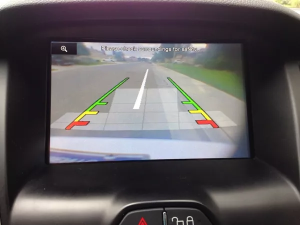 car backup camera