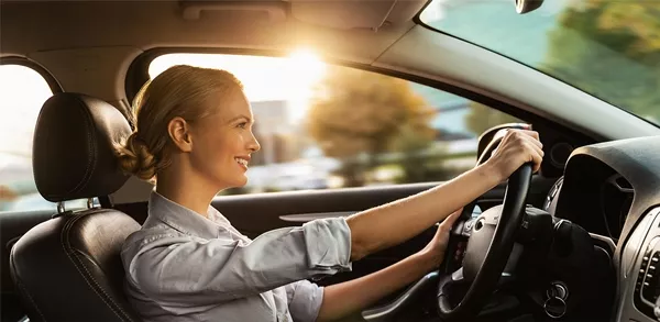 driving in good condition