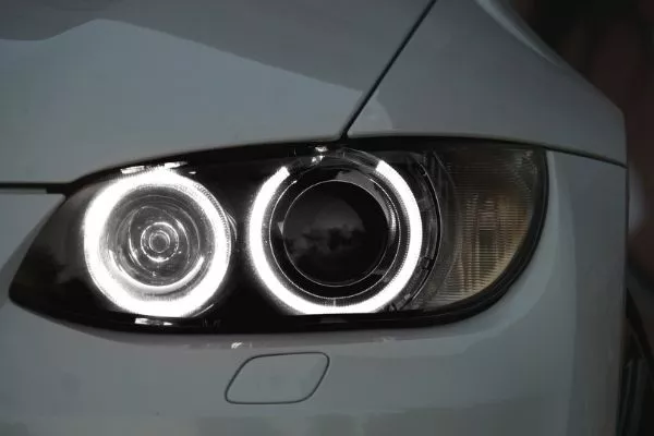 BMW daytime running lights (DRL)