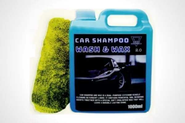 DRS Detailing Car Shampoo Wash and Wax