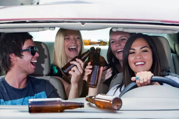 drunk driving among teenagers