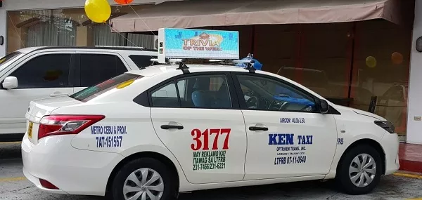 Hail a taxi so you can be confident to drink and have fun take a taxi to the party place