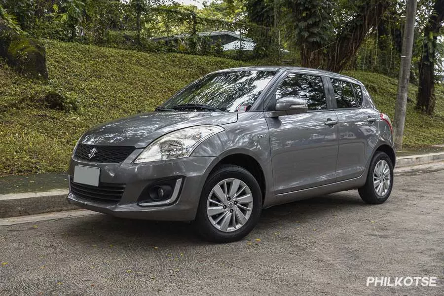 A picture of a 2018 Suzuki Swift