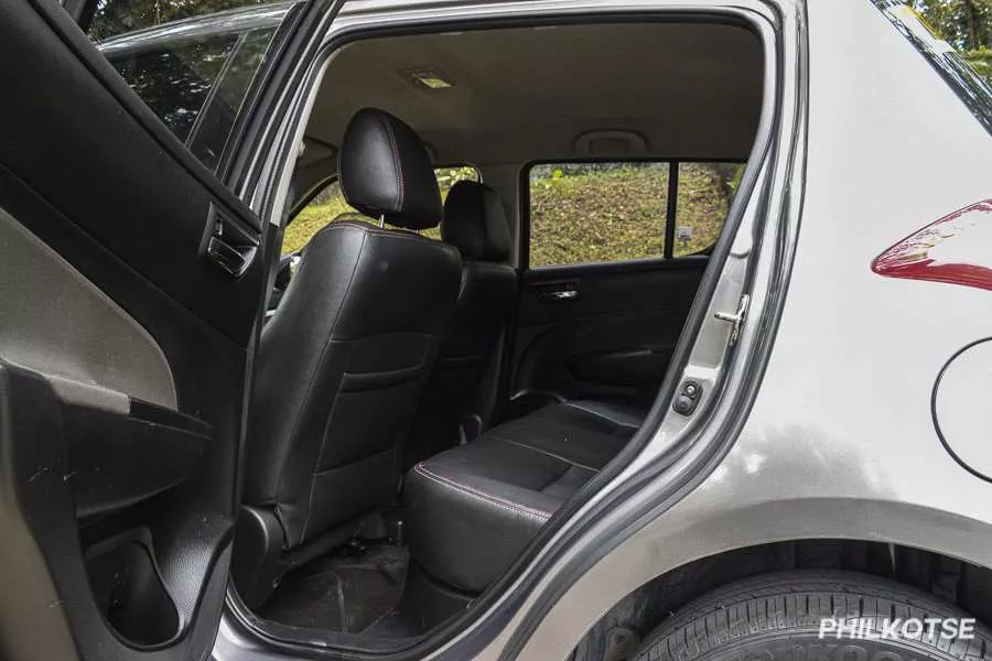 A picture of the 2018 Swift