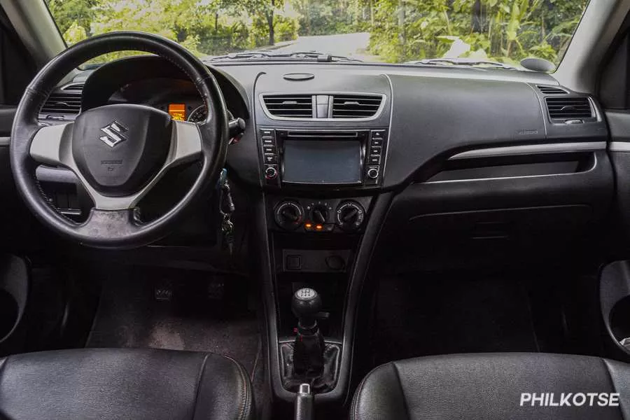 A picture of the 2018 Swift's front cabin