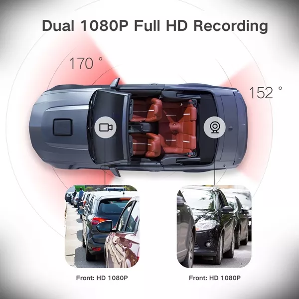 Dual dash cam 