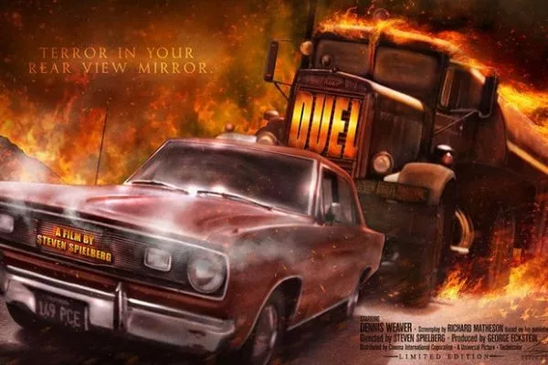A picture of a Duel promotional picture