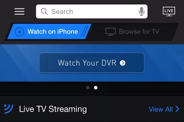 DVR streaming
