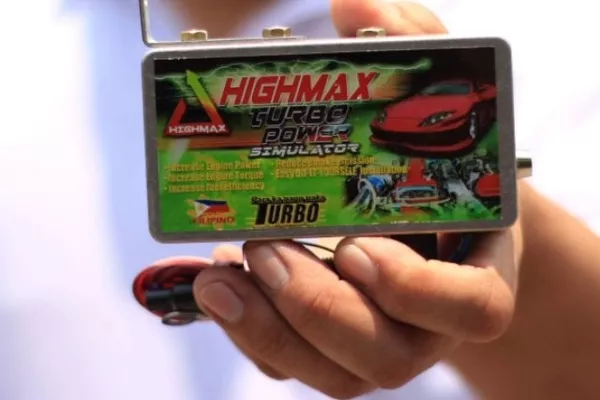 his Highmax Turbo Power Simulator