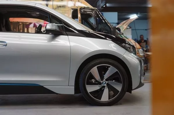 Using electrical braking does not involve expensive maintenance cost compared to mechanical braking Car in a service shop