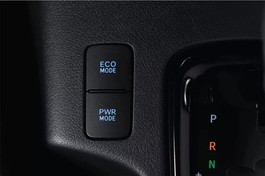 Eco mode with sport mode