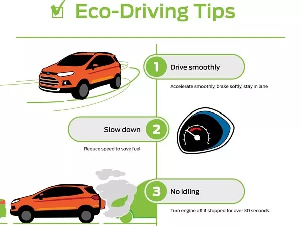 Eco driving tips