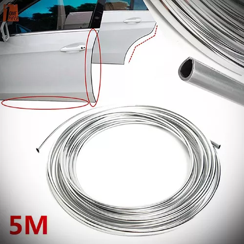 Silver moulding trim