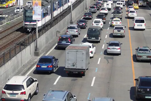 The Notorious EDSA is typically a fuel intensive patch of road many have to ply daily A picture of EDSA