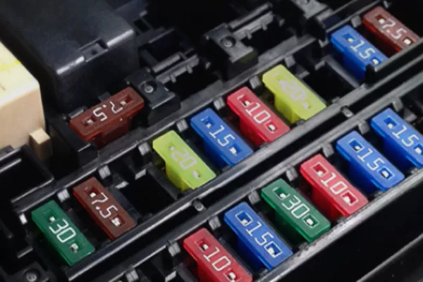 Fuse of the electrical system of cars