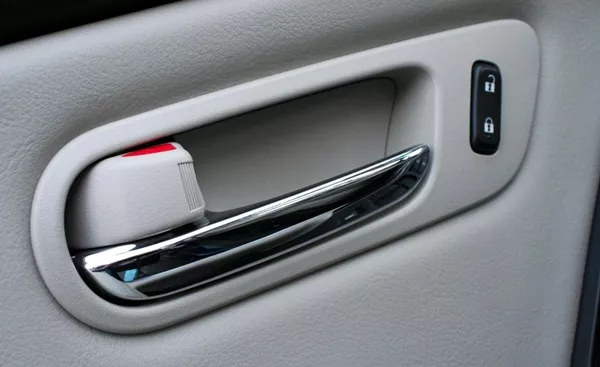 electronic car door handle
