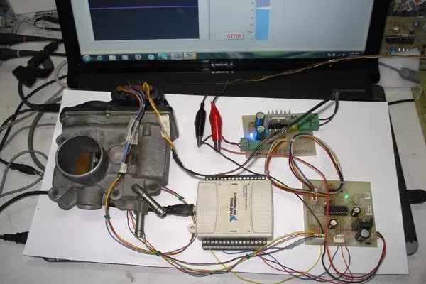 electronic throttle control system