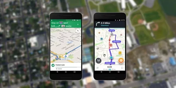 GGmaps and waze