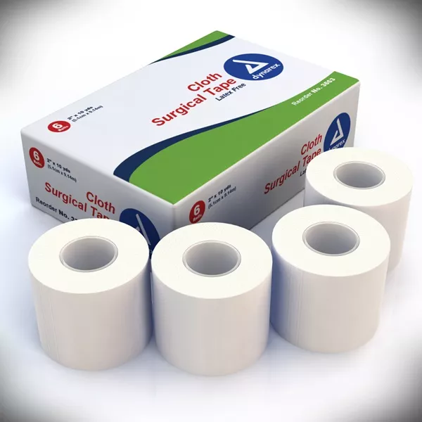 Prepare a gauze bandage or anti-septic for covering wounds that may get infected car emergency kit_tape