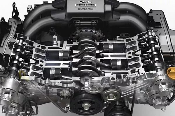 Subaru boxer engine