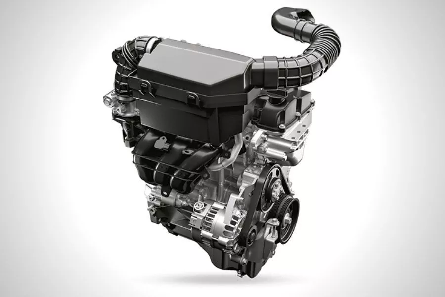 A picture of the S-Presso's engine