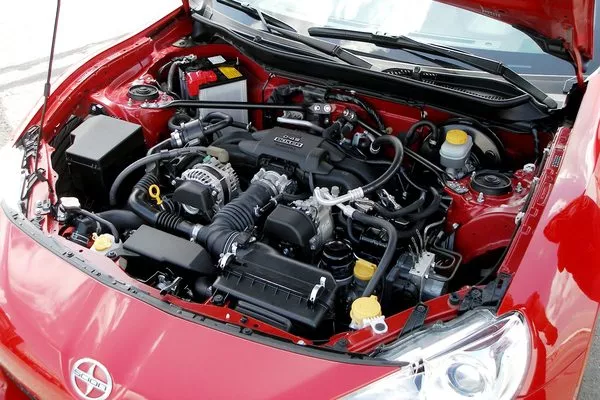 Car's engine