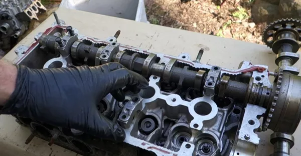 Car camshaft