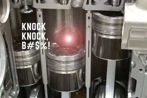 engine knocking