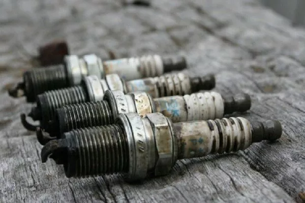 Ragged spark plugs