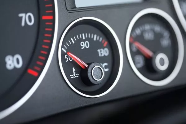 temperature gauge car