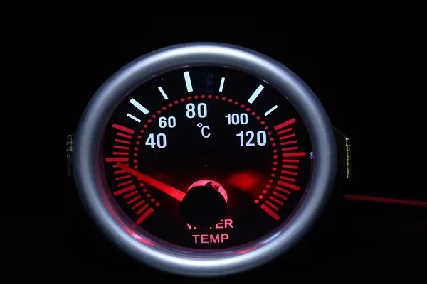 temperature gauge car