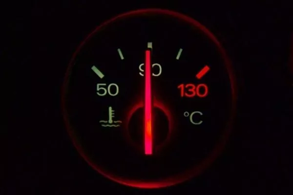 temperature gauge car