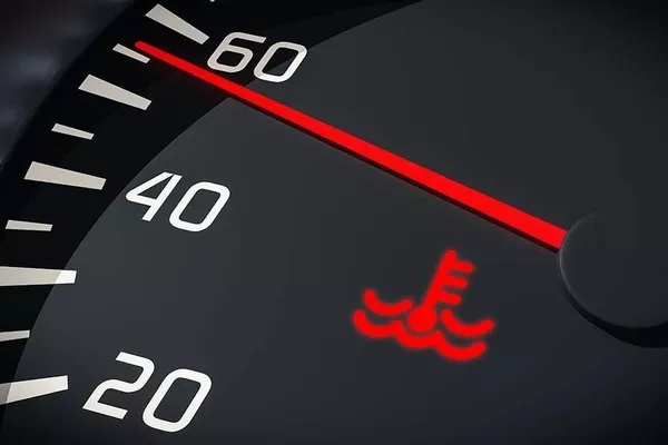 temperature gauge car