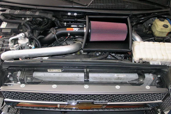 You can add a few horsepower quickly and cheaply in your engine by changing out your typical air-filter into a higher performance variety Installed intake system