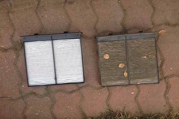 you need to keep the air filters clean and well-inspected New sand used air filter