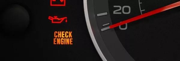 engine warning light