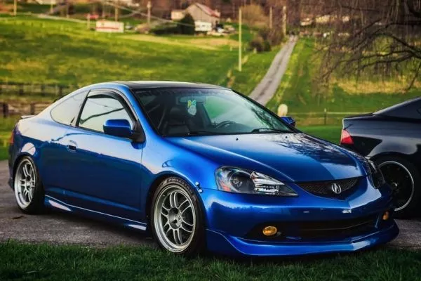 enkei rpf1 on acura rsx