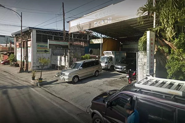 The Envirotest Inc. Pasig branch. A picture of the Envirotest Inc. Pasig branch