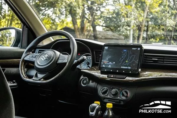 Ertiga dashboard 