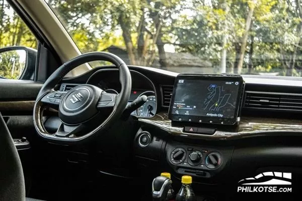 Ertiga dash with watermark