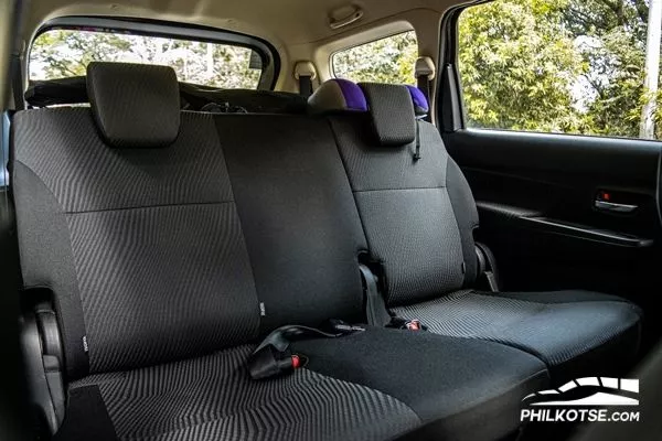 Ertiga seats
