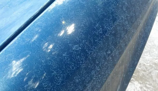 An example of etching water spot etching water spot